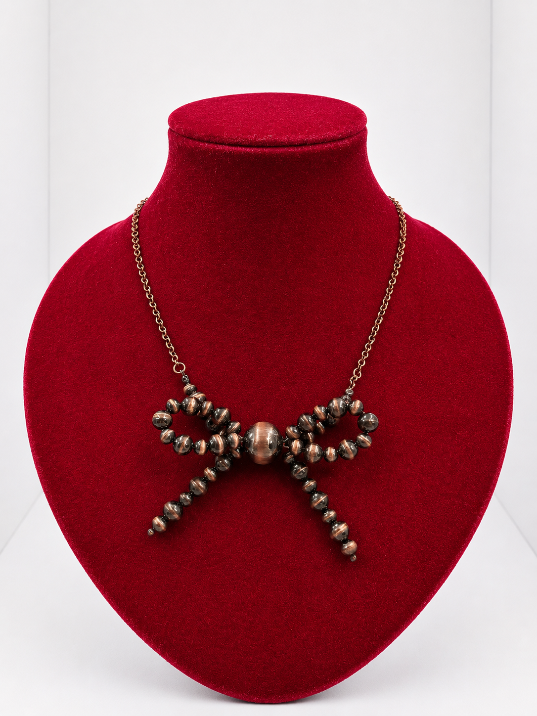 Small Navajo Bow Necklace
