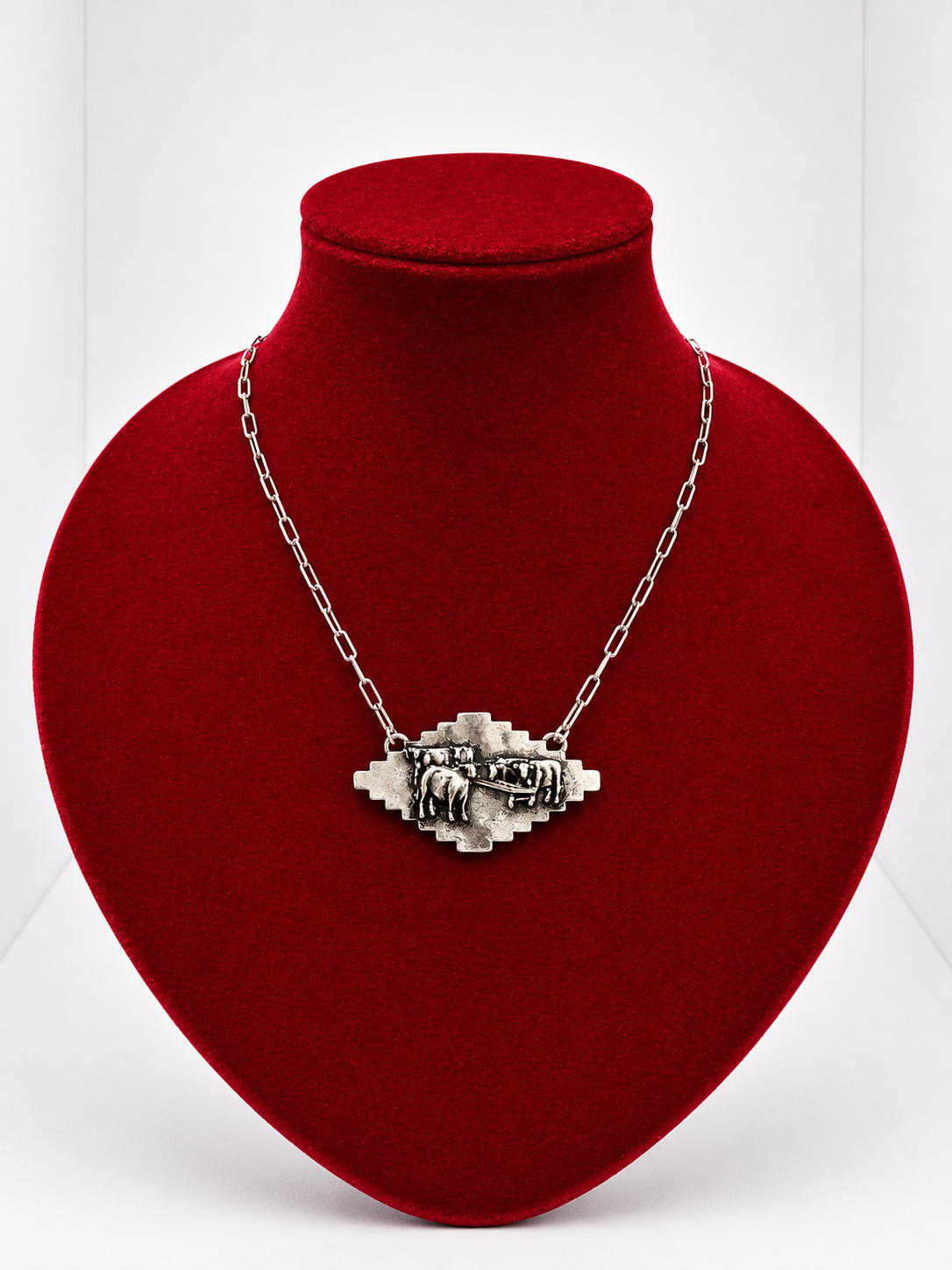 Cattle Herd Necklace