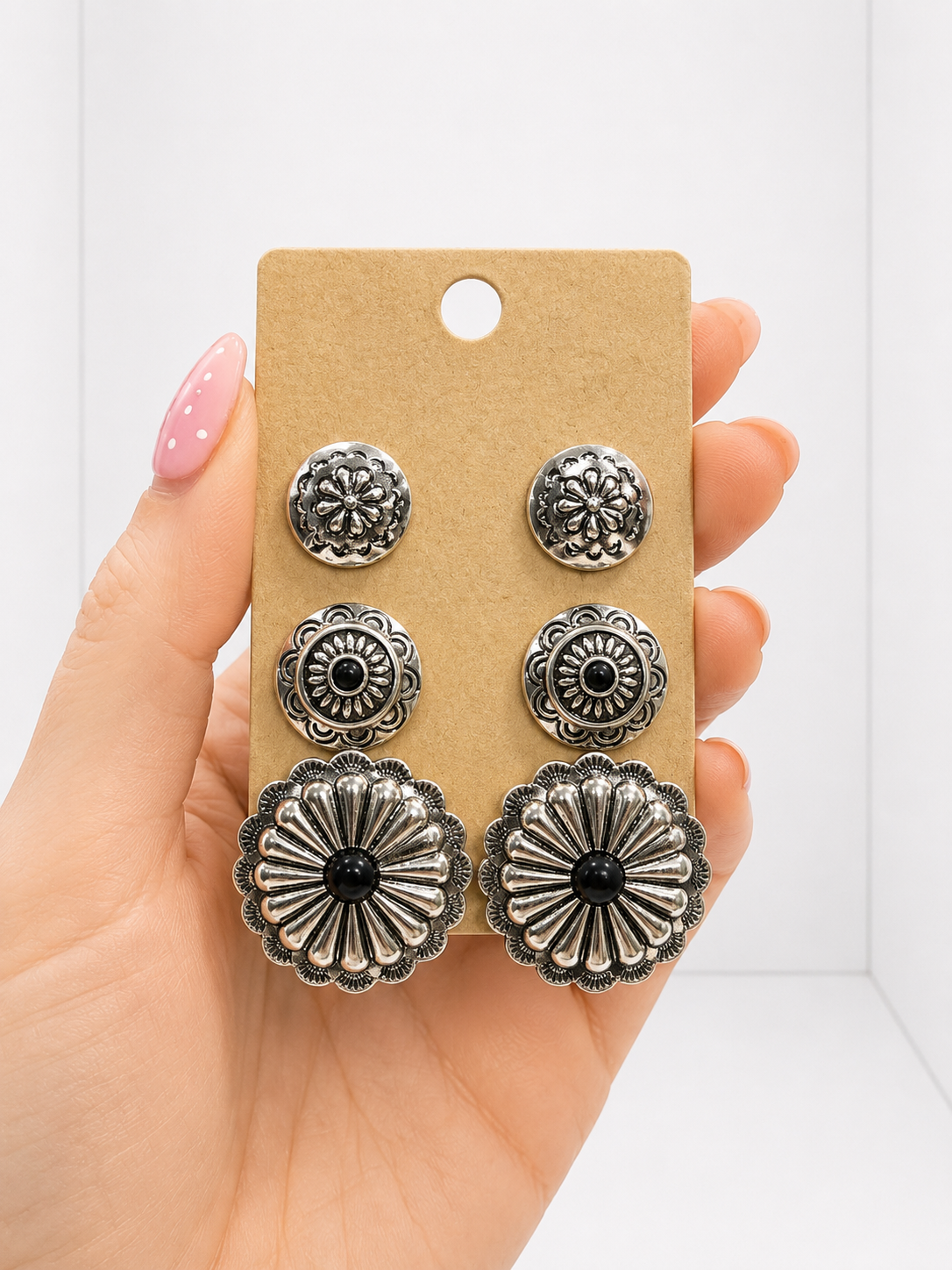 Stud Set Earrings