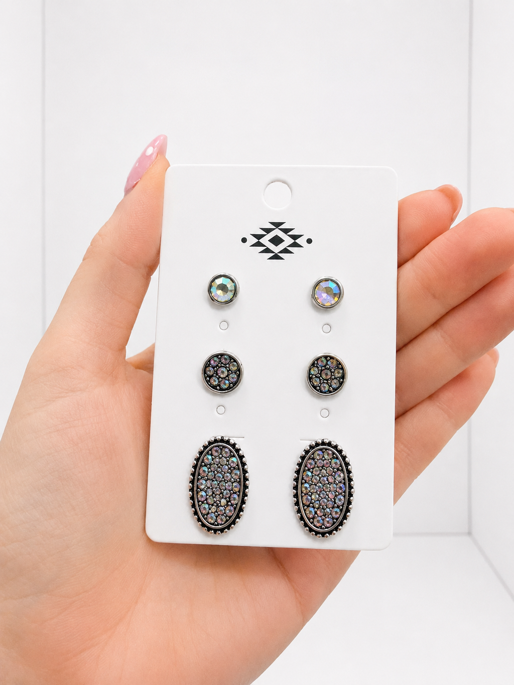 Stud Set Earrings