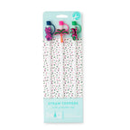 Palm Royale Straw Topper