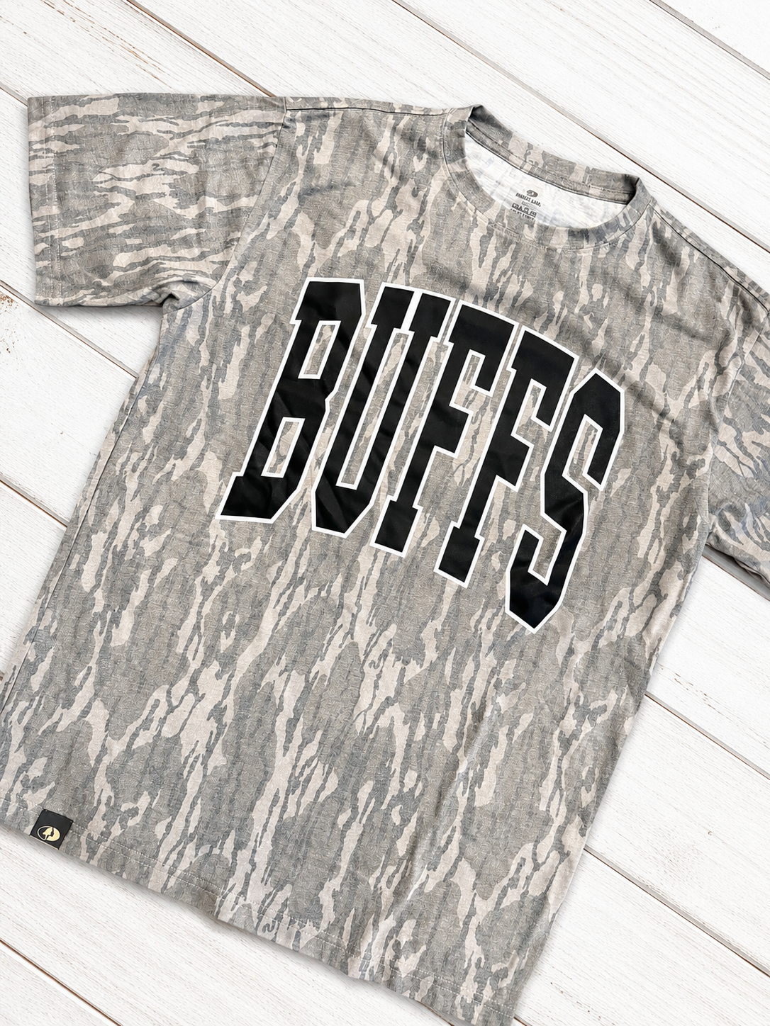 "Buffs" Camo Tee