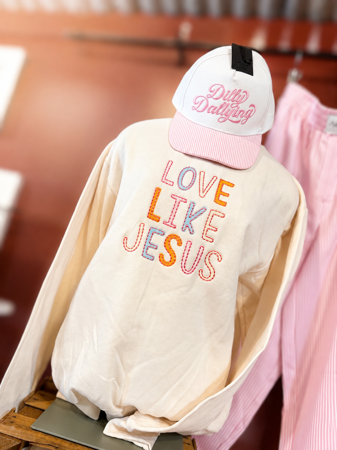 "Love Like Jesus" Sweatshirt