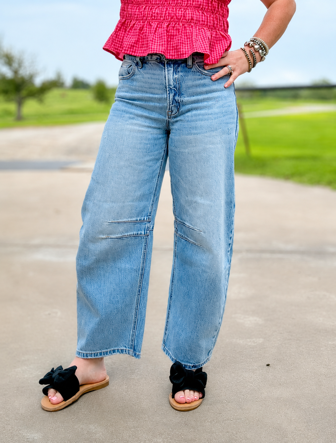 The Denim Barrels