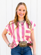 The Pink Pocket Top