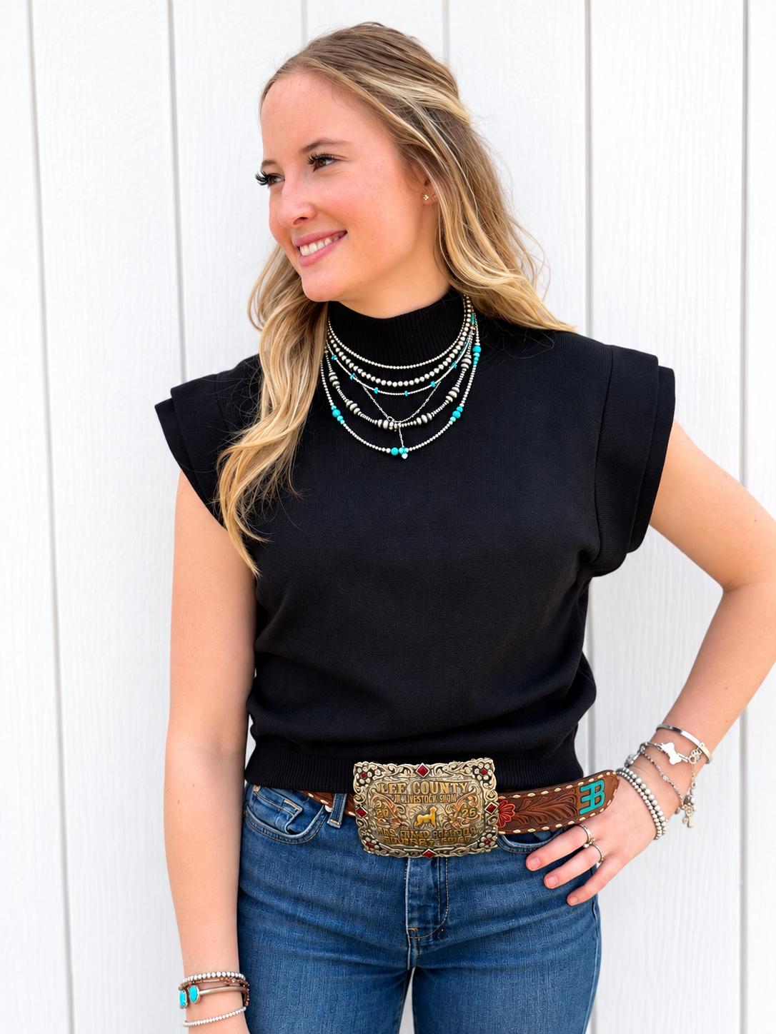 The Cara Basic Top