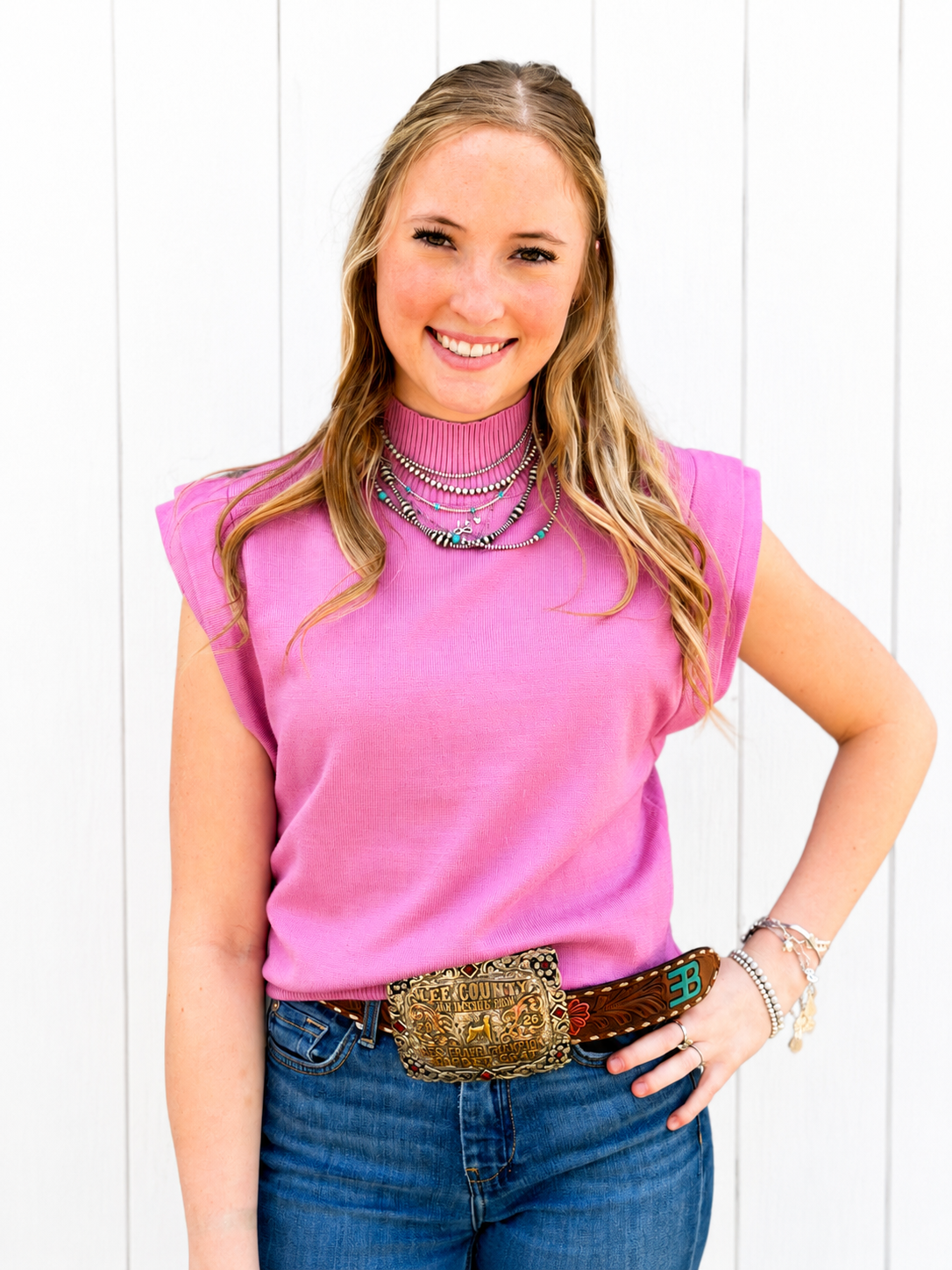 The Cara Basic Top