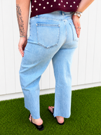 Ben Rinnes Light Wash Crop