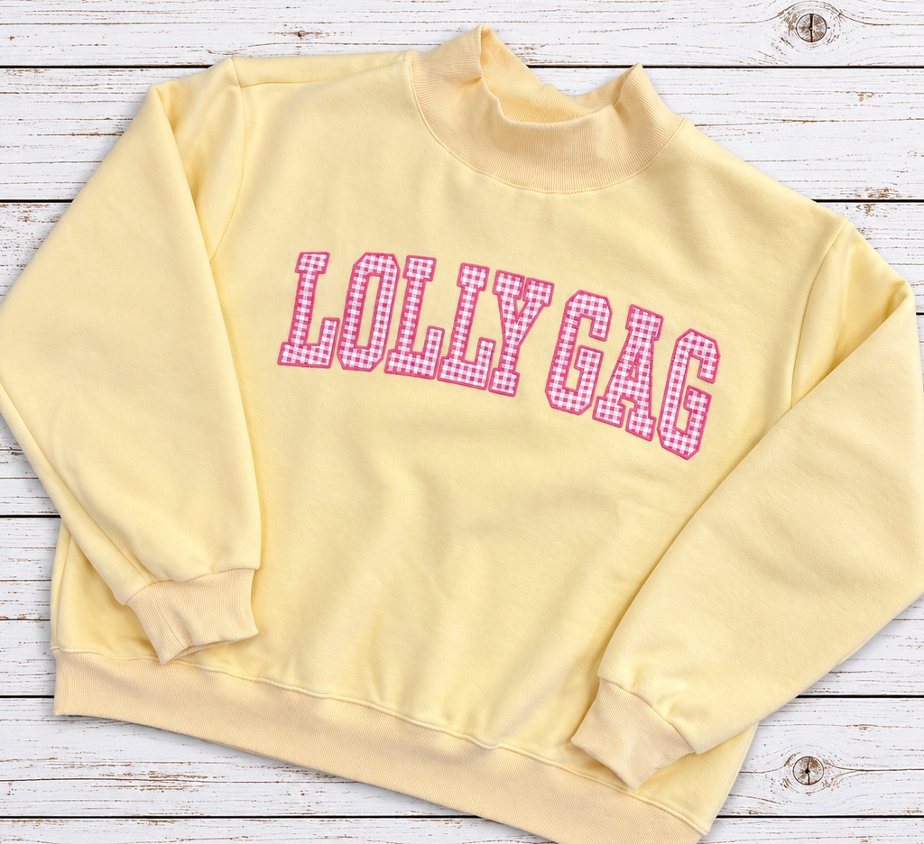 The Dilly Dally Mock Neck