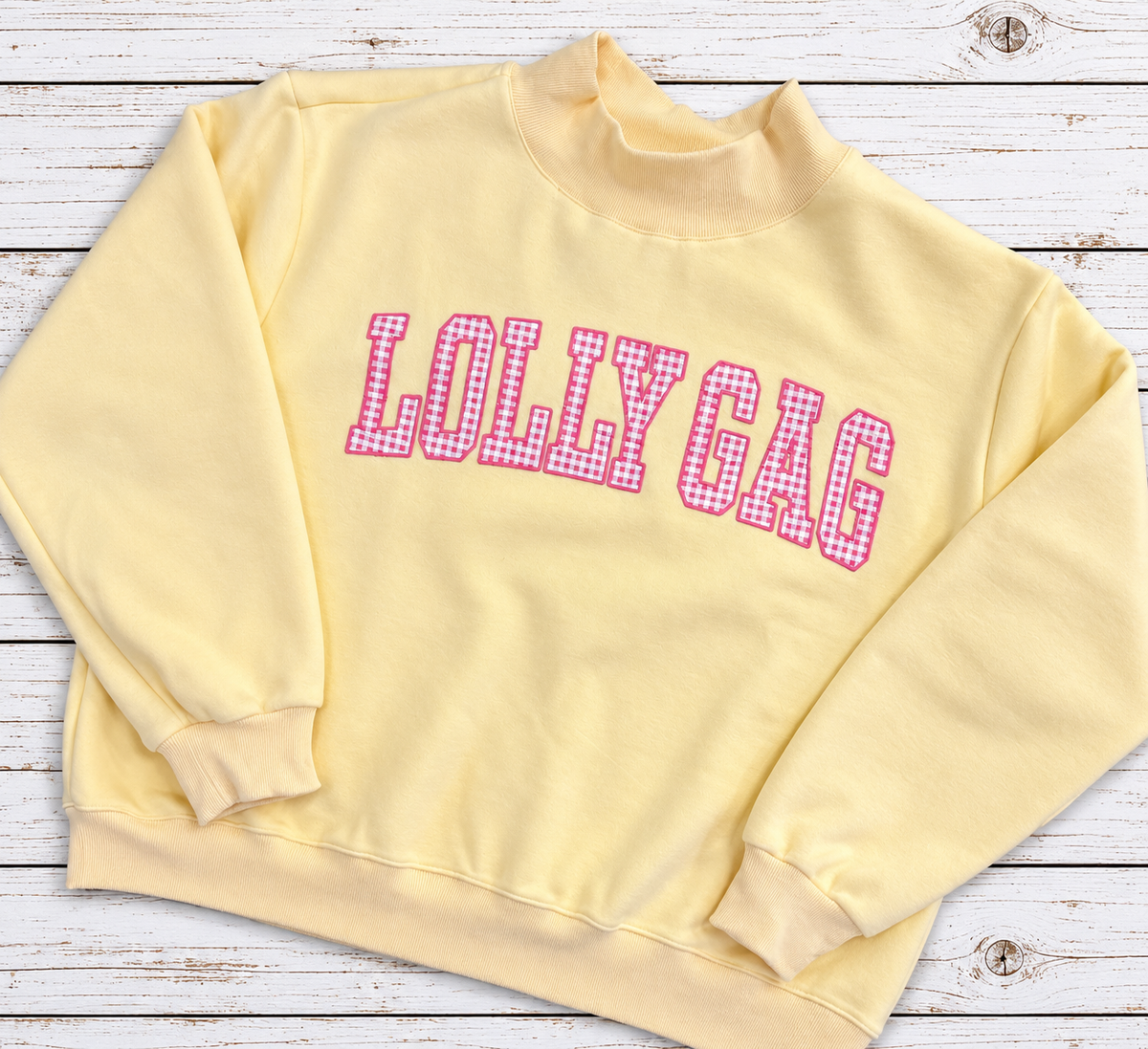The Dilly Dally Mock Neck