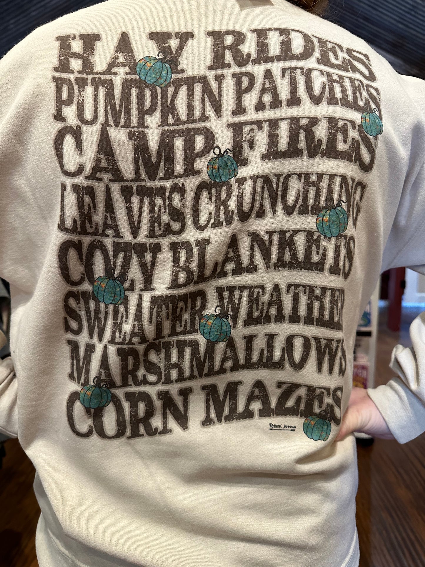 Basic Fall Sweatshirt