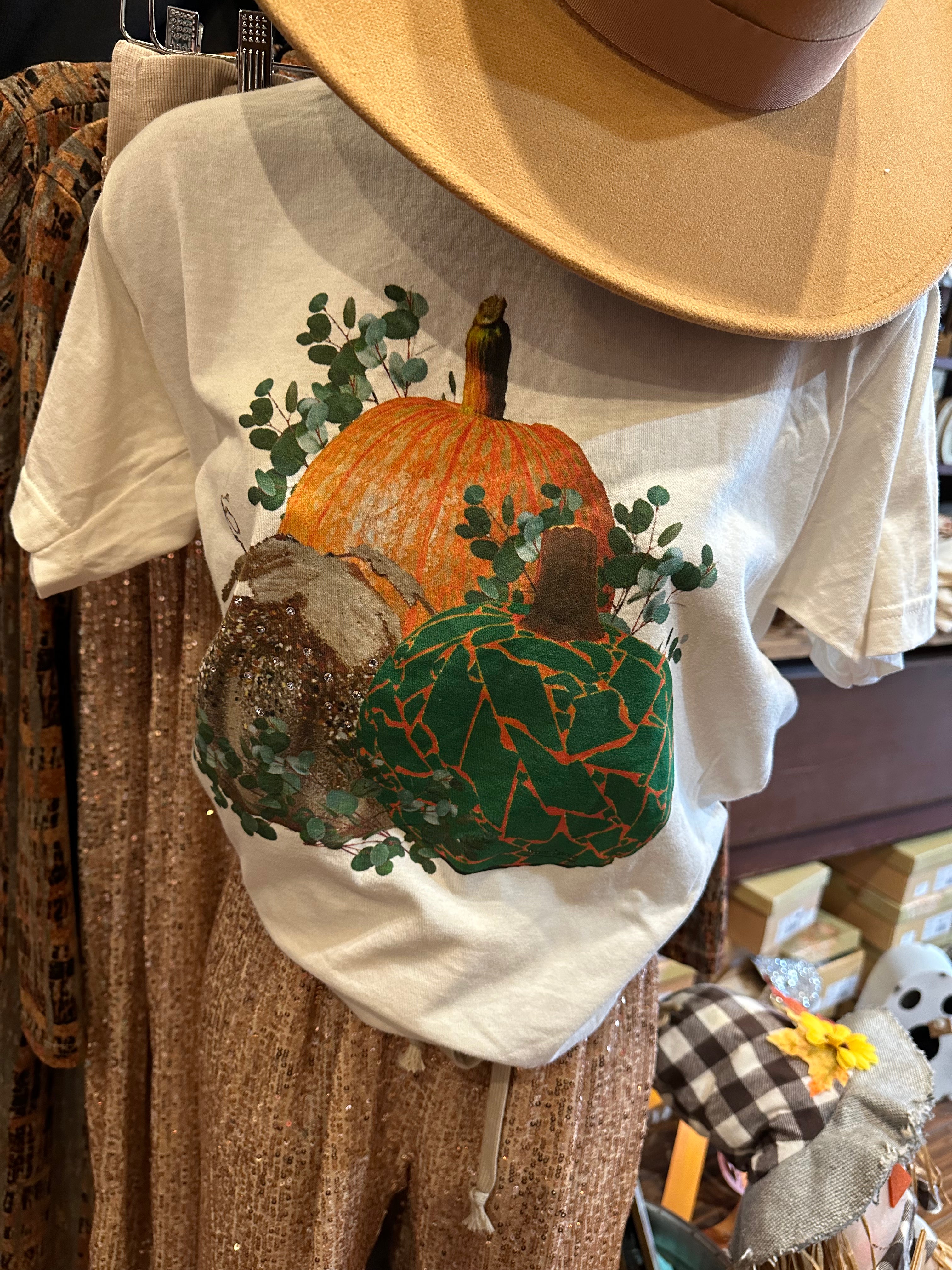 Vintage Pumpkin Tee