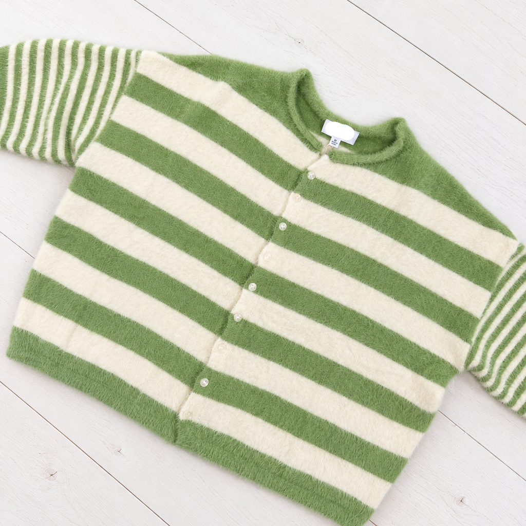 The Green Stripe Sweater