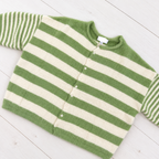 The Green Stripe Sweater