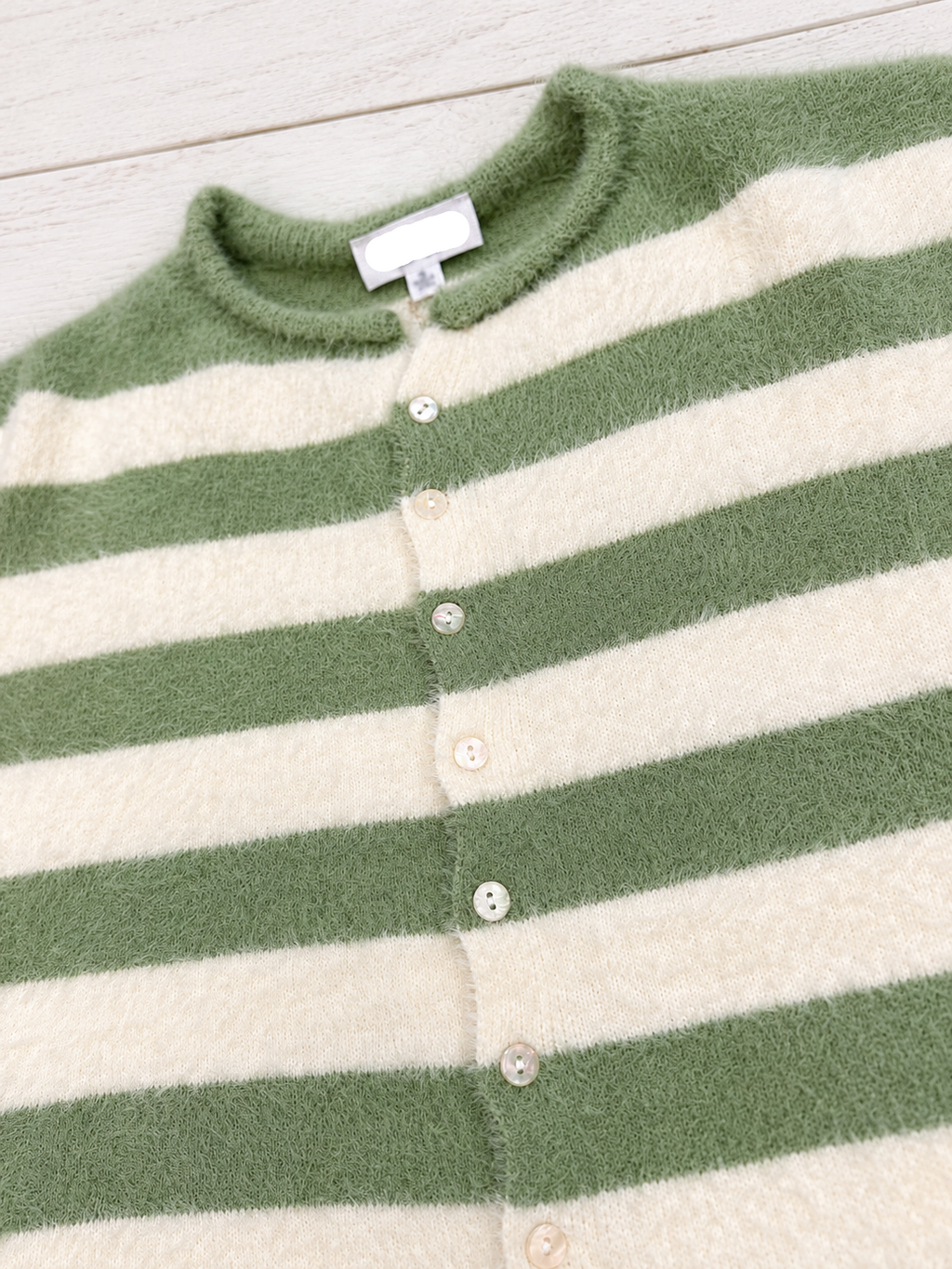 The Green Stripe Sweater