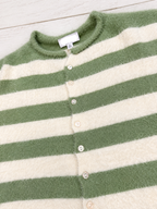 The Green Stripe Sweater
