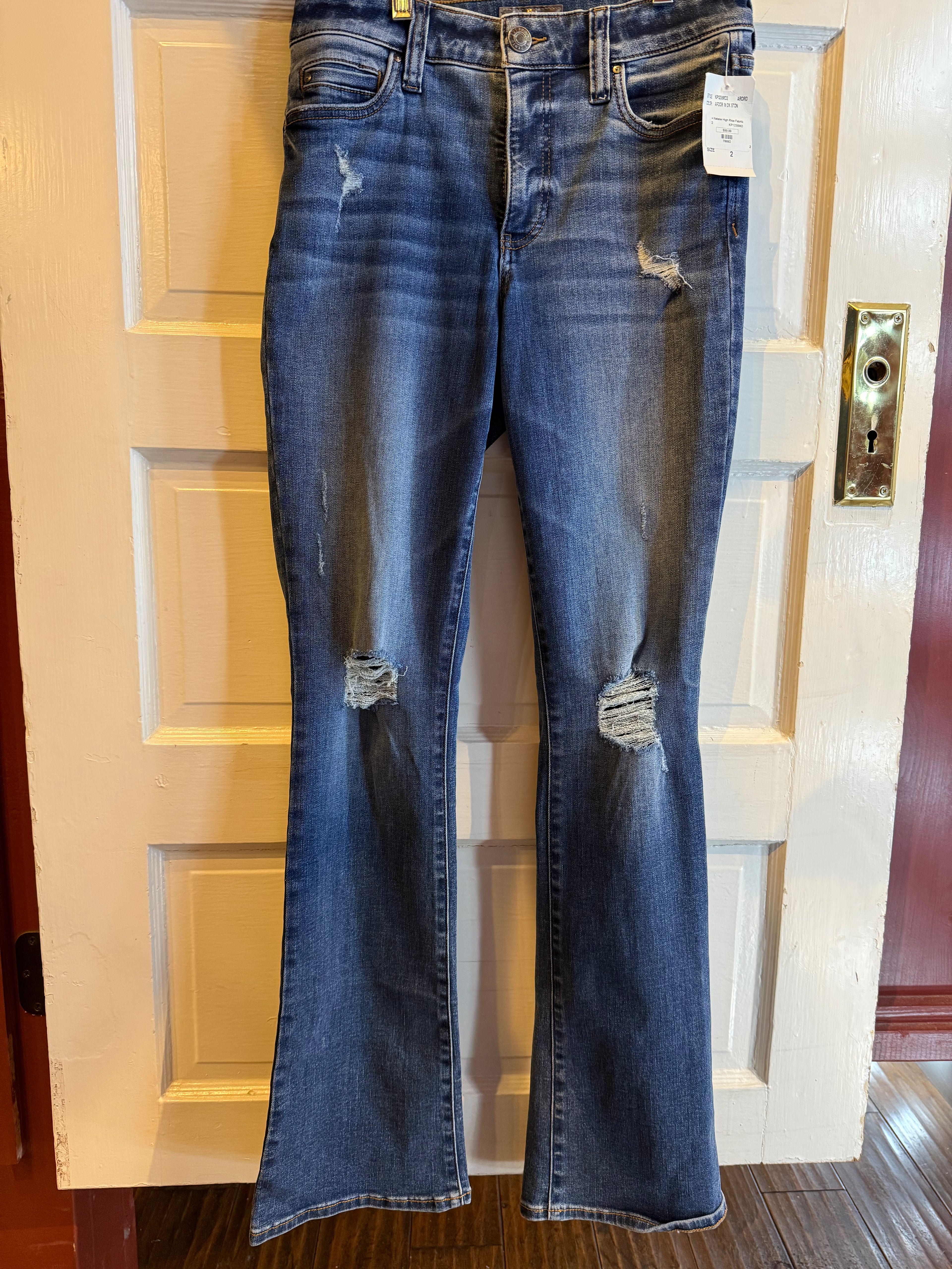 Natalie High Rise Bootcut (SIZE 2) *FINAL SALE*