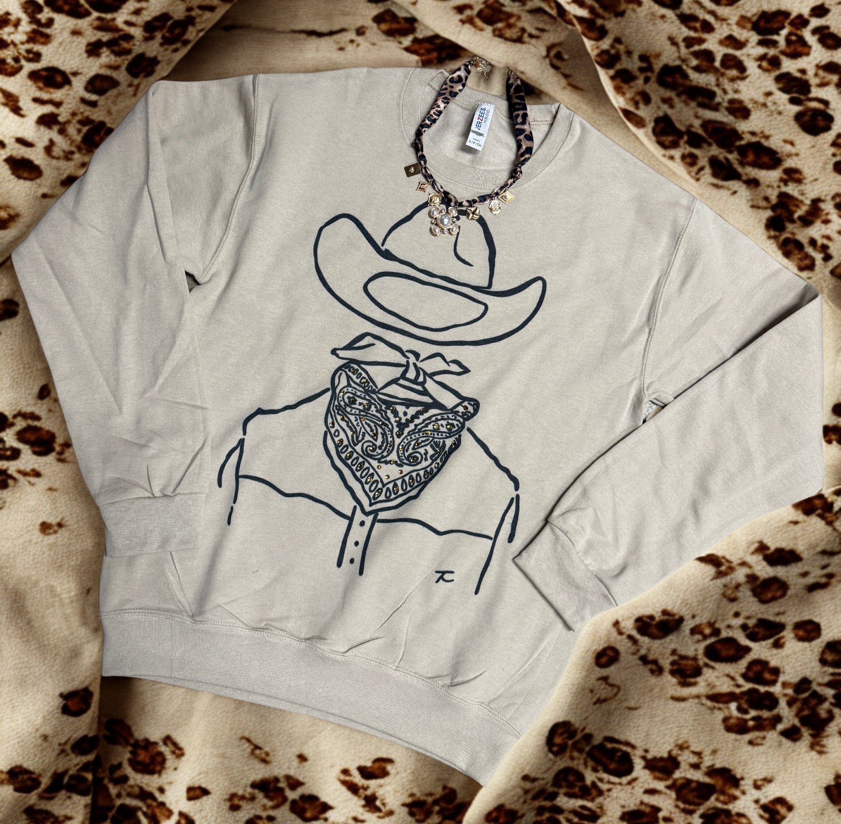 Rhinestone Cowboy Sweatshirt