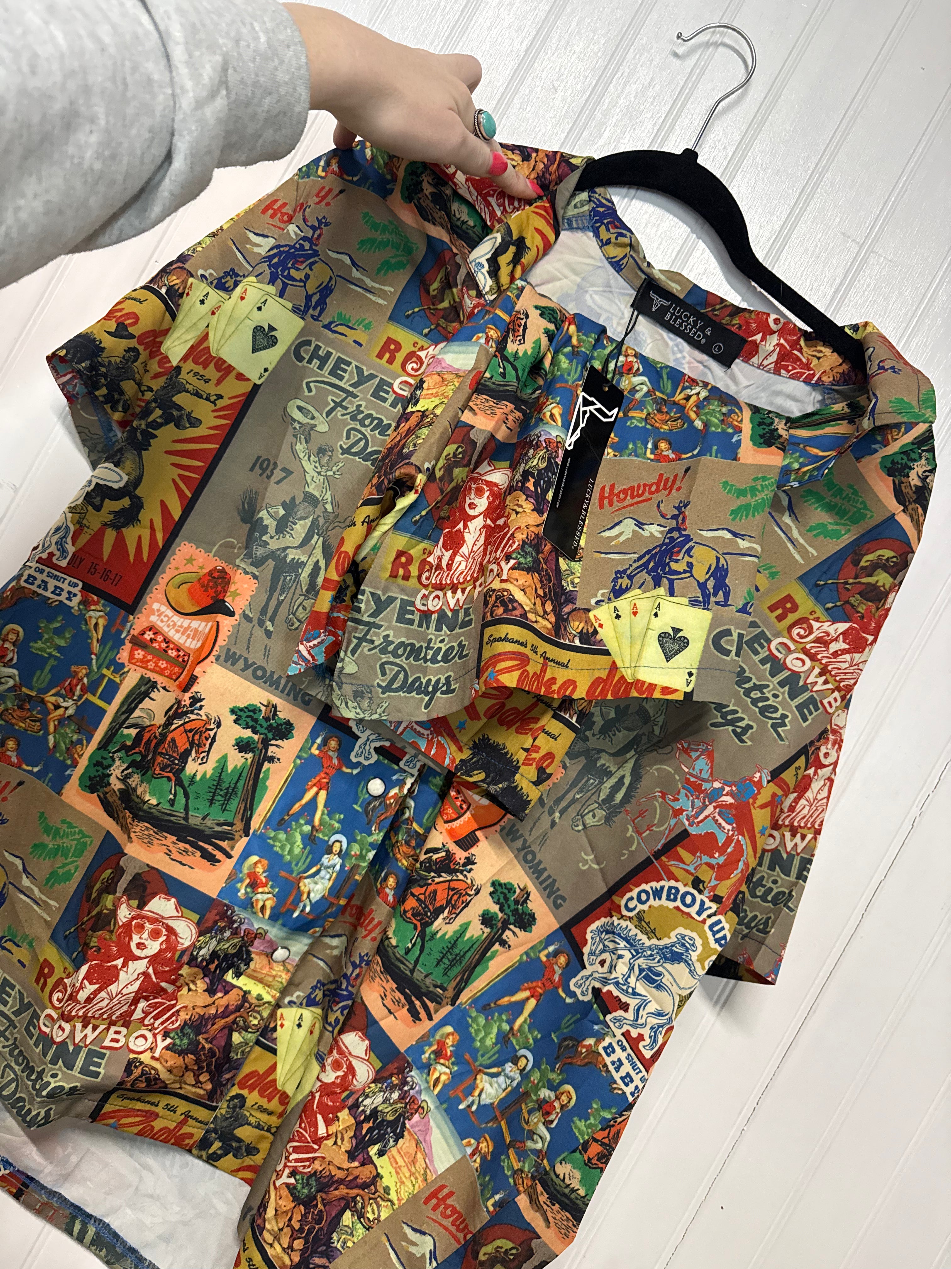 Collage Western Set (Large)