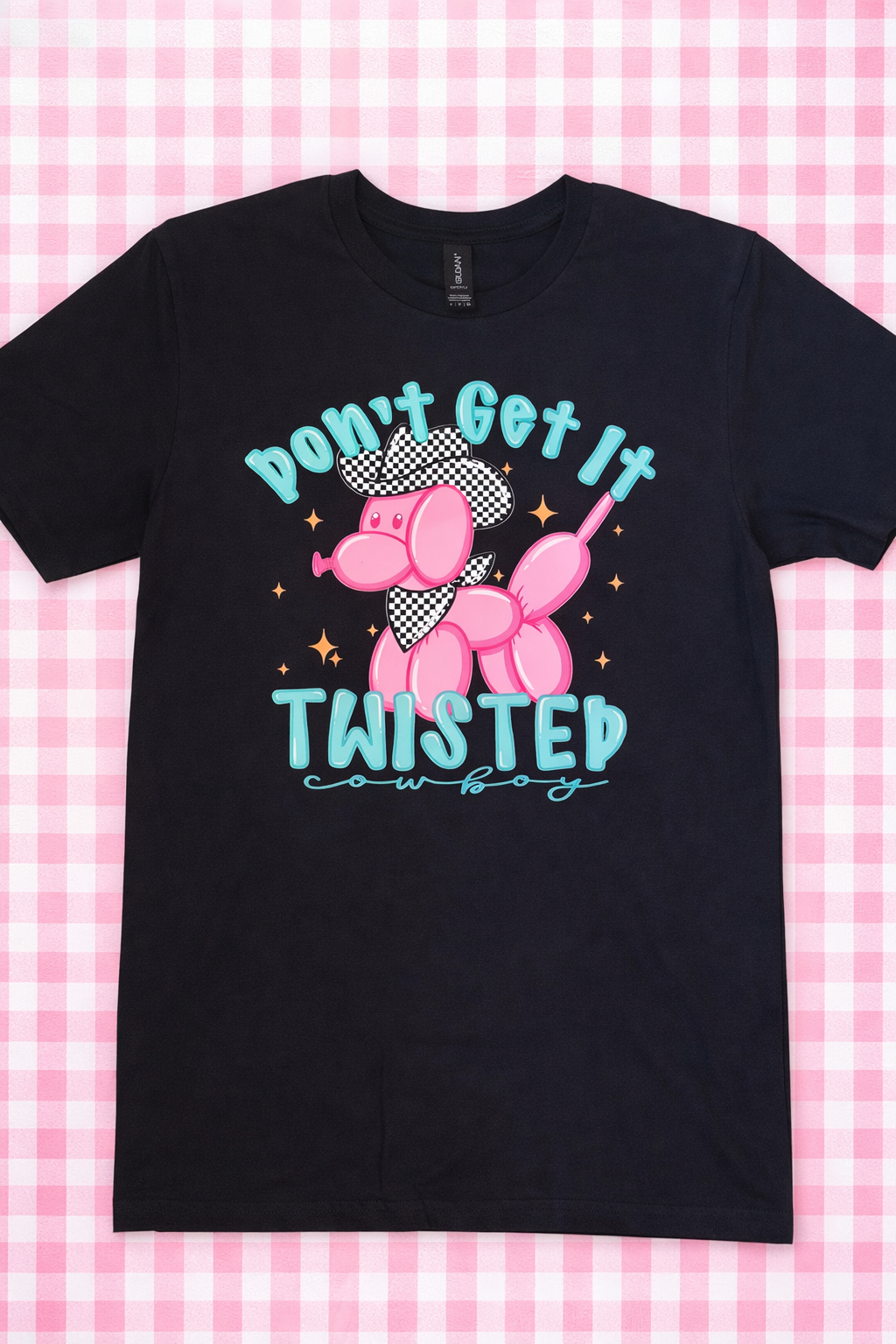 The Twisted Cowboy Tee