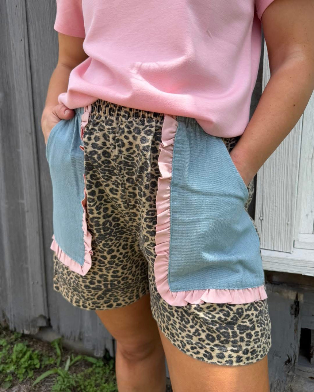 Witty Wild Shorts