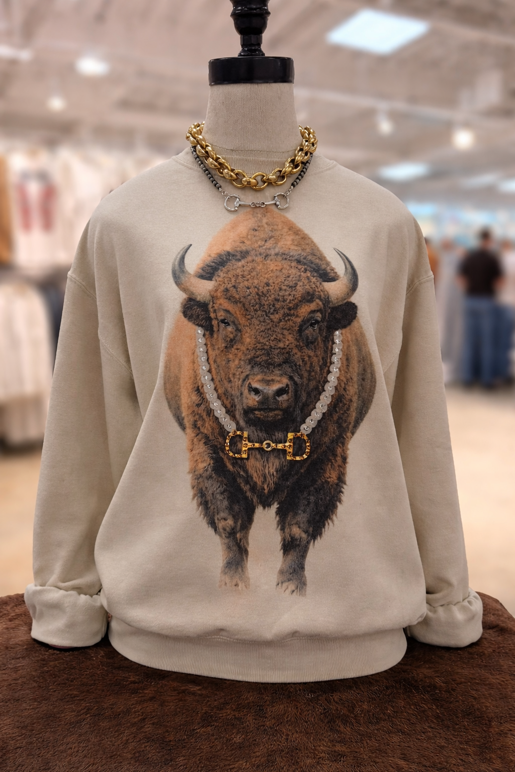 The Classy Buffalo Sweatshirt