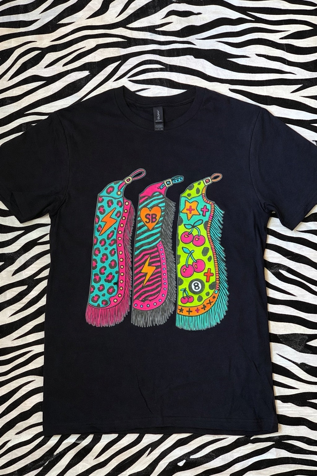 The Neon Chaps Tee