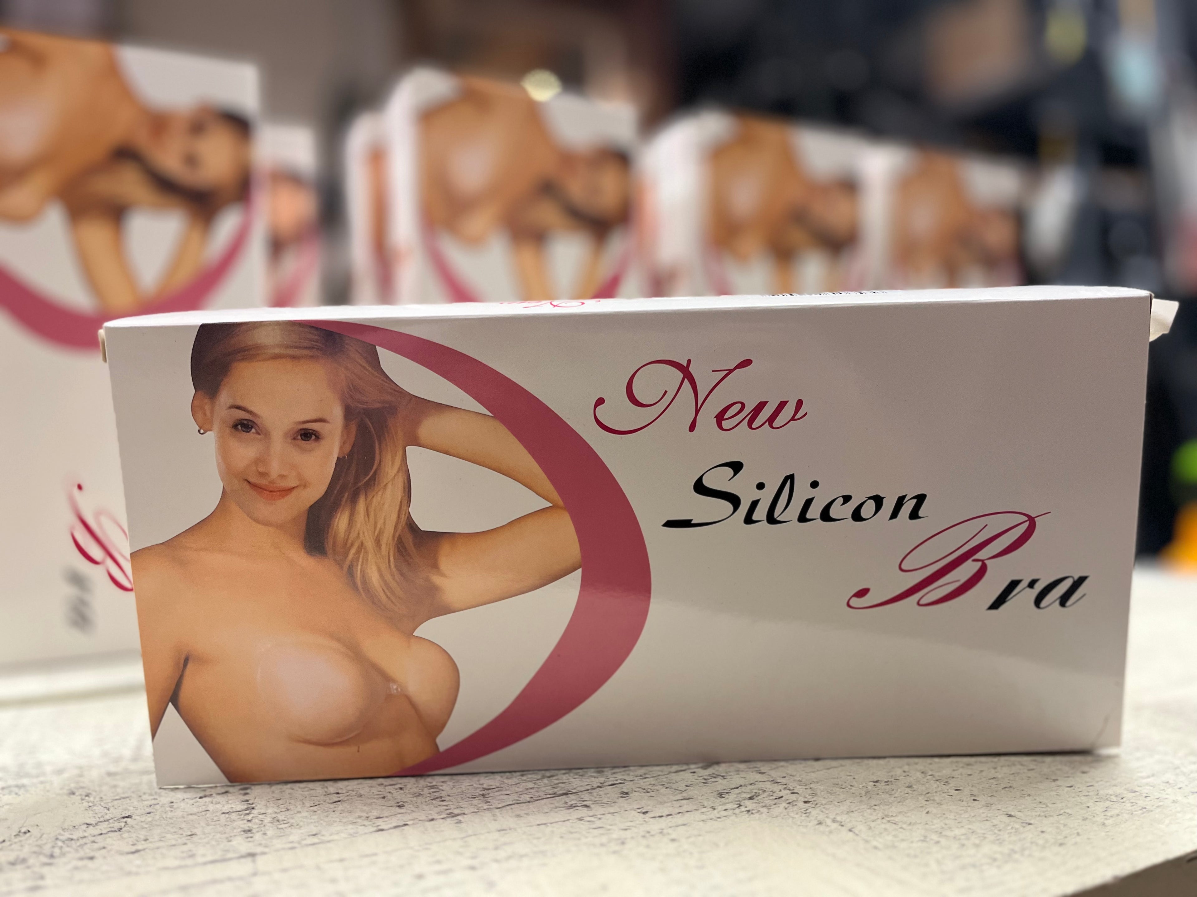 Silicone Bra