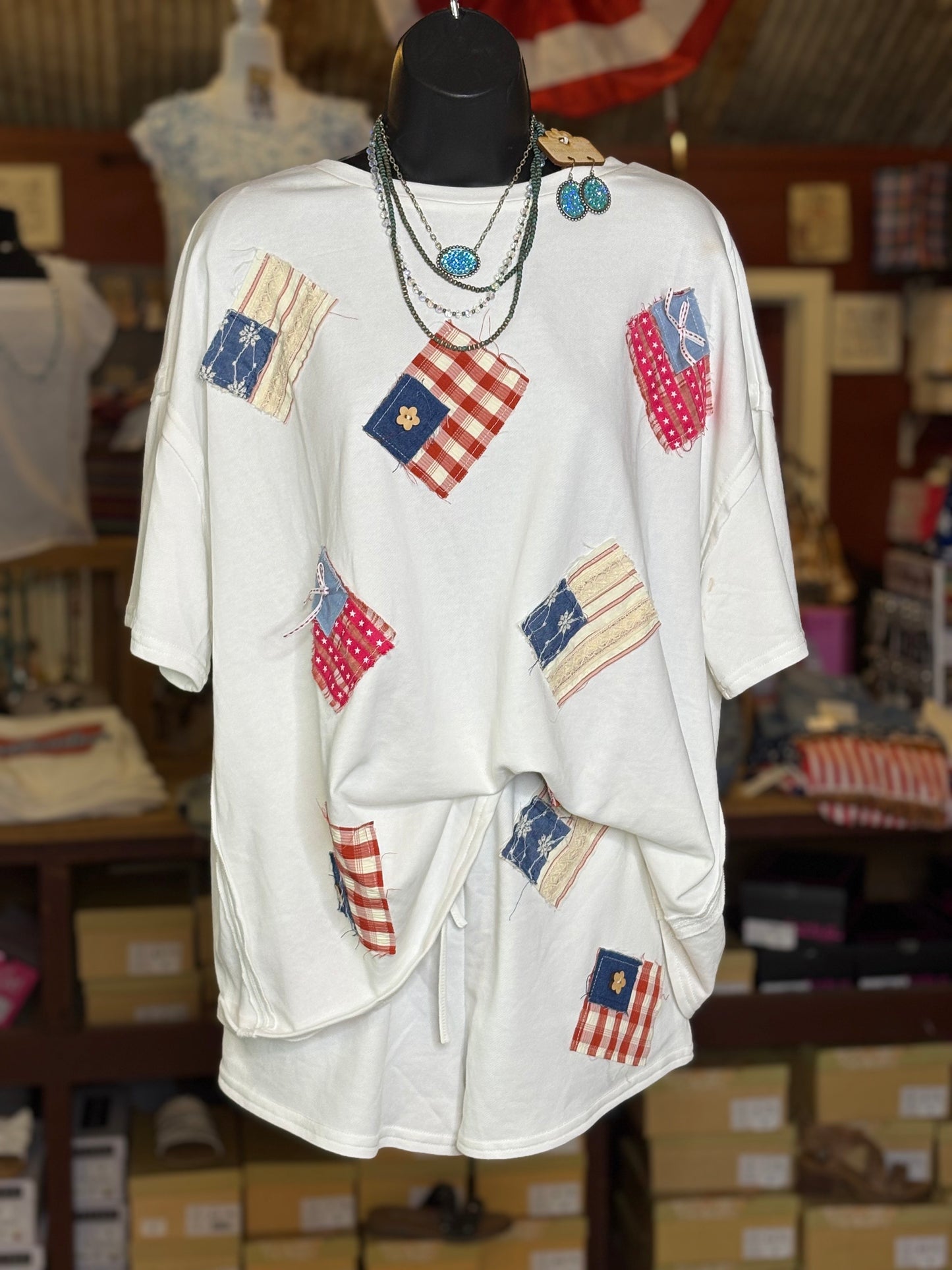 FLAG PATCH SET