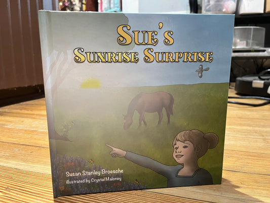 Sue's Sunrise Surprise Book