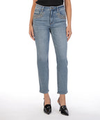 Kut Rachael High Rise Fab AB Mom