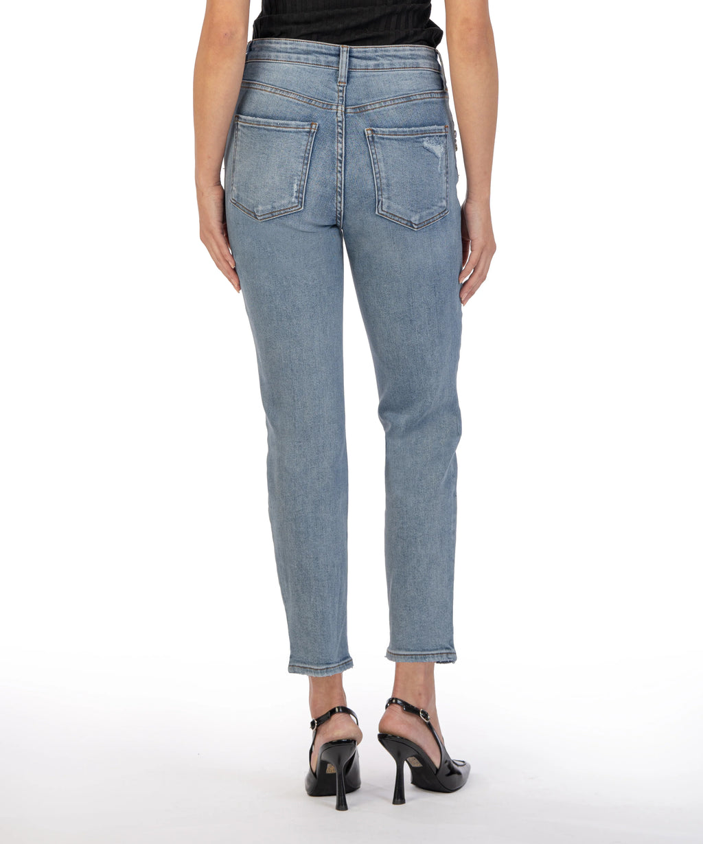Kut Rachael High Rise Fab AB Mom