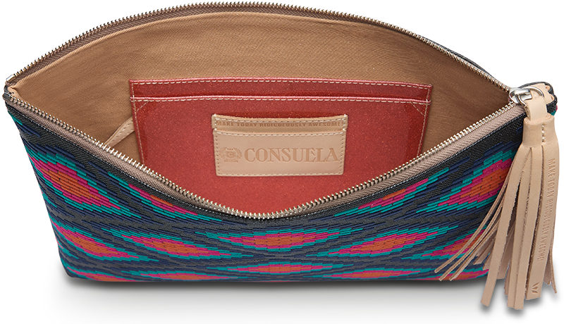 CONSUELA ROWAN TAKE ME OUT CLUTCH