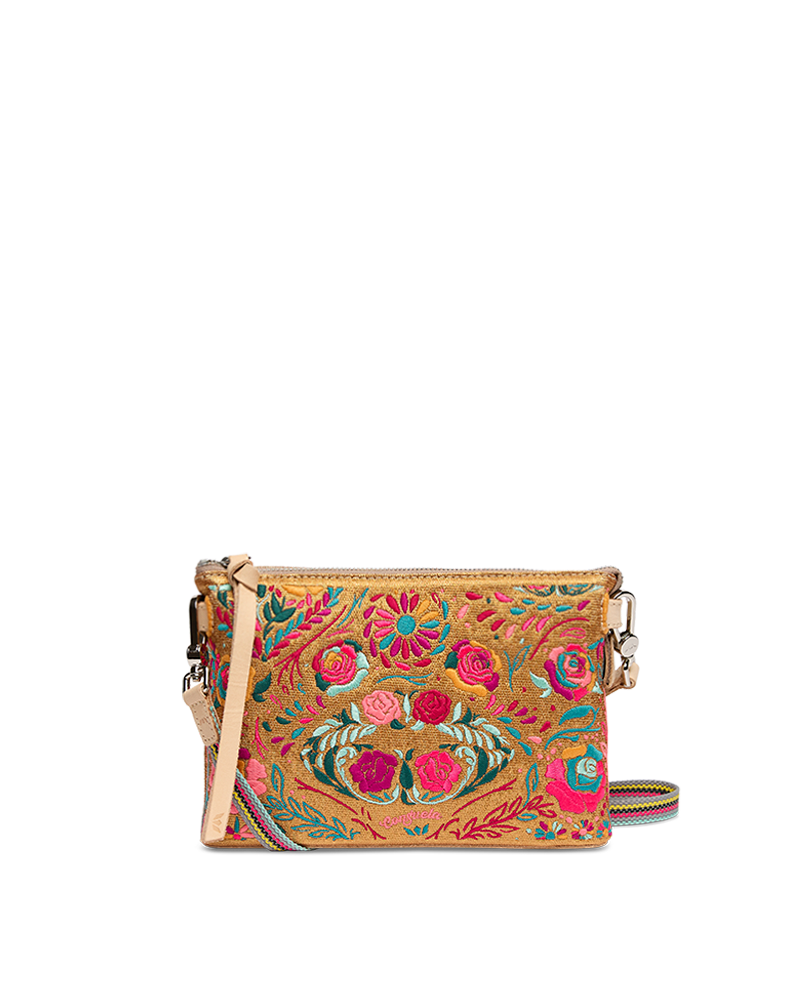 CONSUELA BRONZER MIDTOWN CROSSBODY