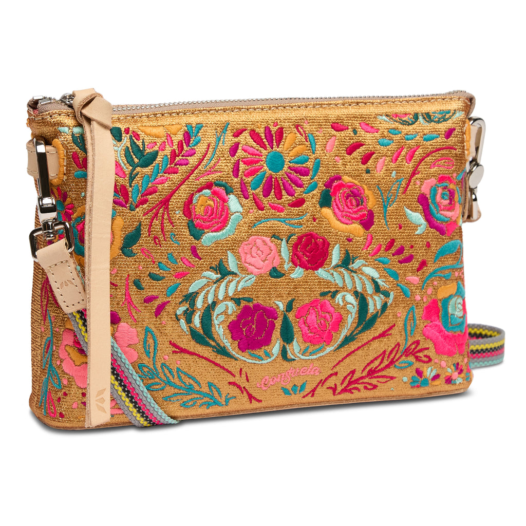 CONSUELA BRONZER MIDTOWN CROSSBODY