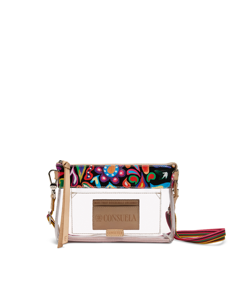 Consuela Clear Sophie Midtown Crossbody