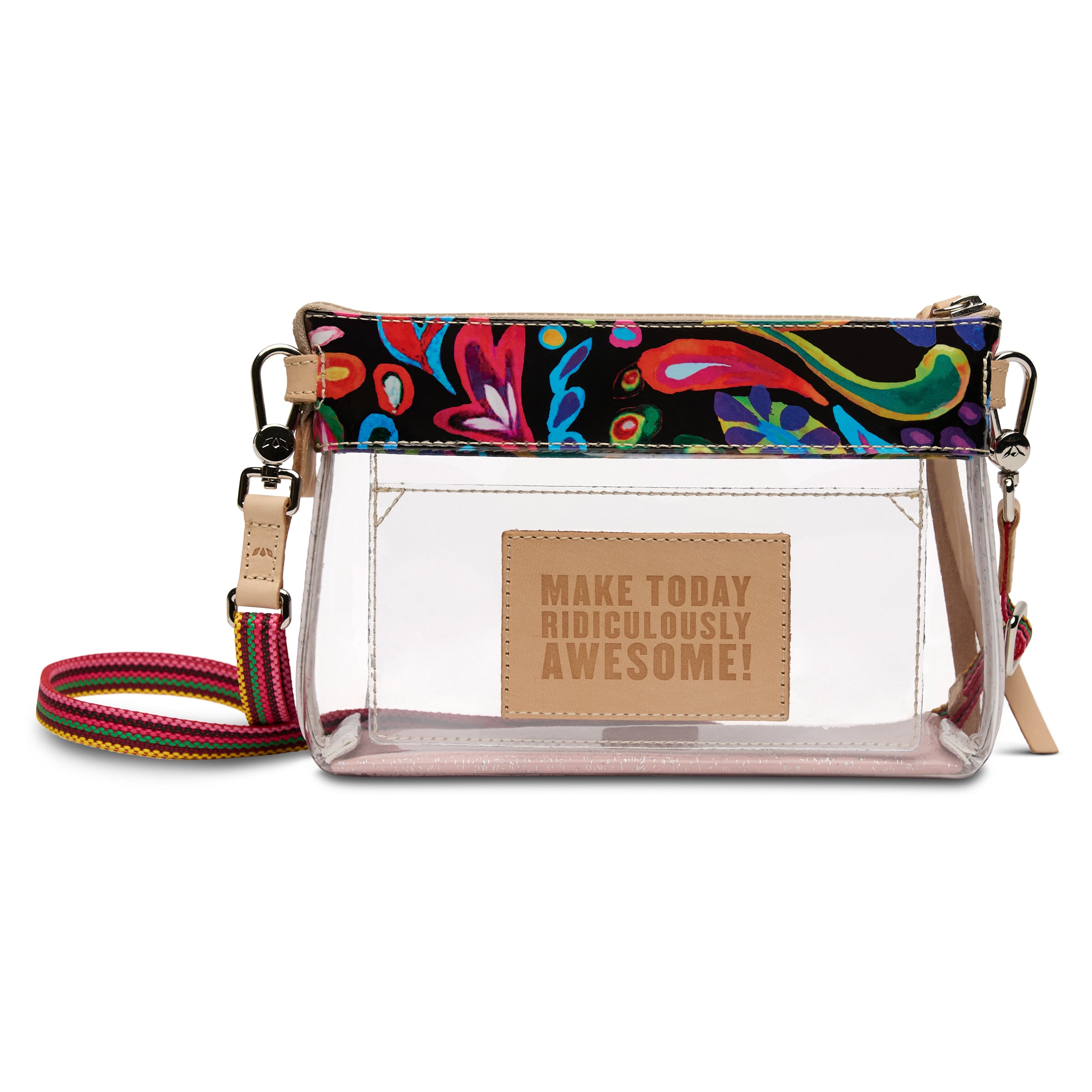 Consuela Clear Sophie Midtown Crossbody – The Grapevine Boutique