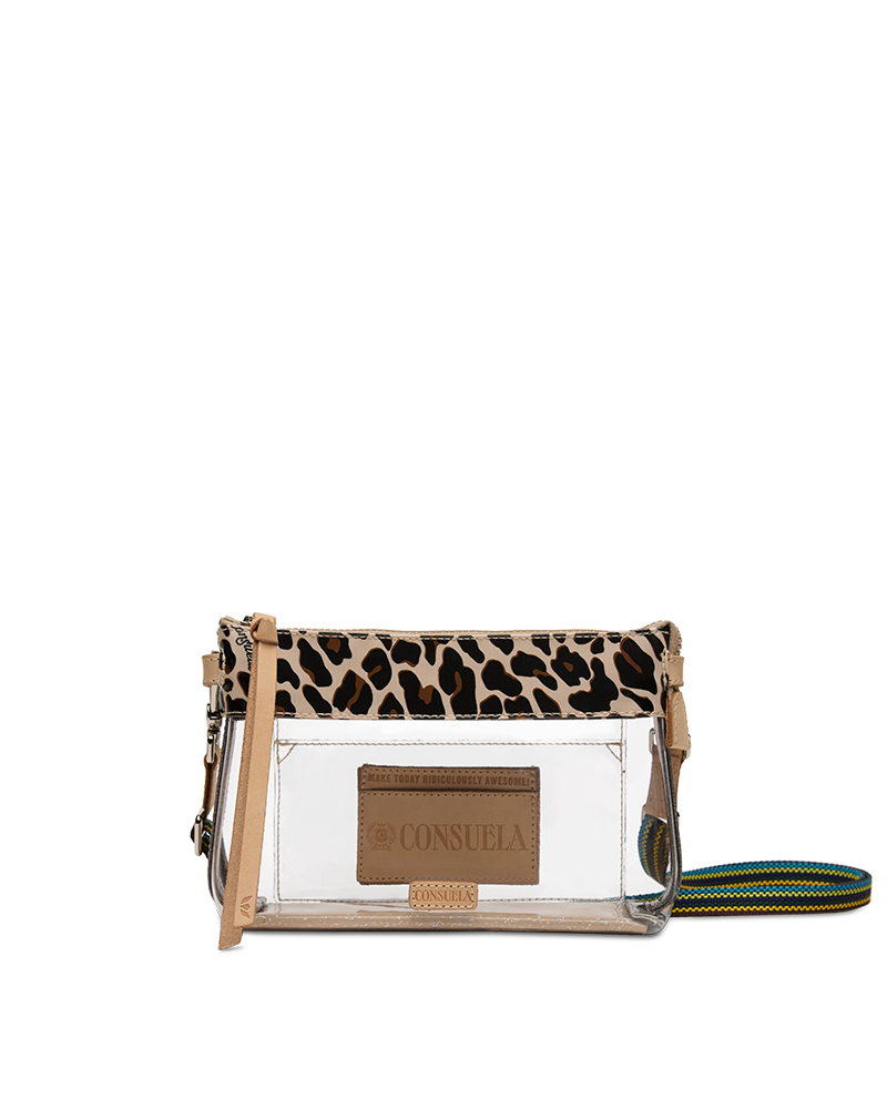 Consuela Clear Mona Midtown Crossbody