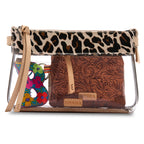 Consuela Clear Mona Midtown Crossbody