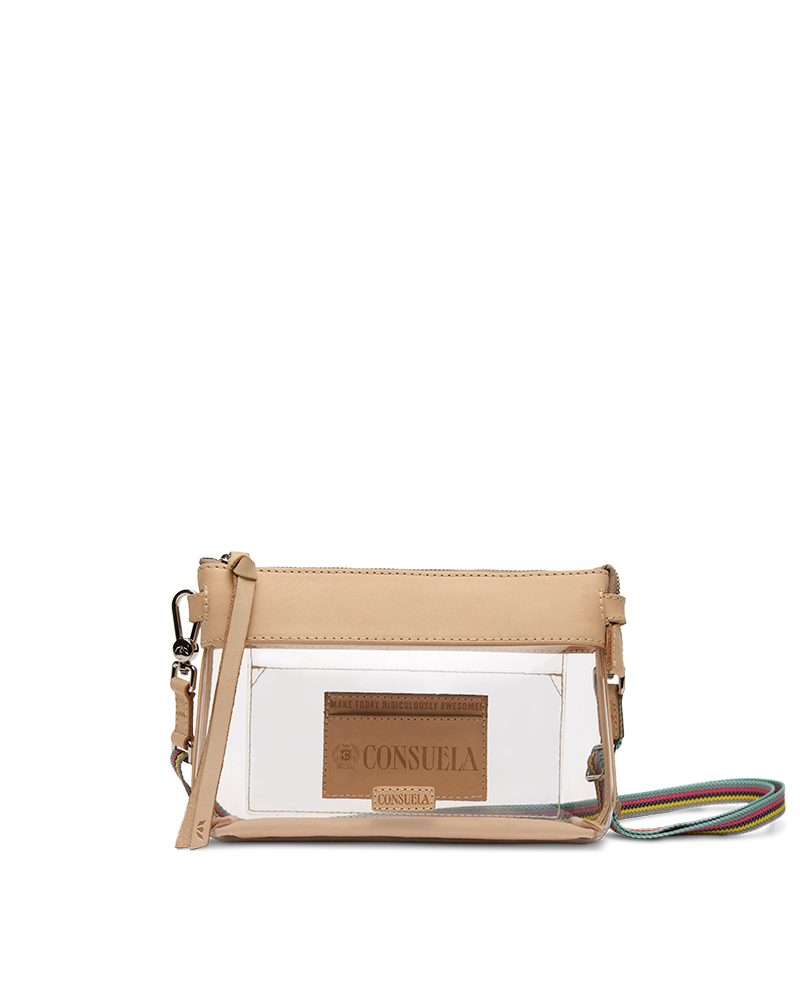Consuela Clear Diego Midtown Crossbody