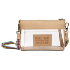 Consuela Clear Diego Midtown Crossbody