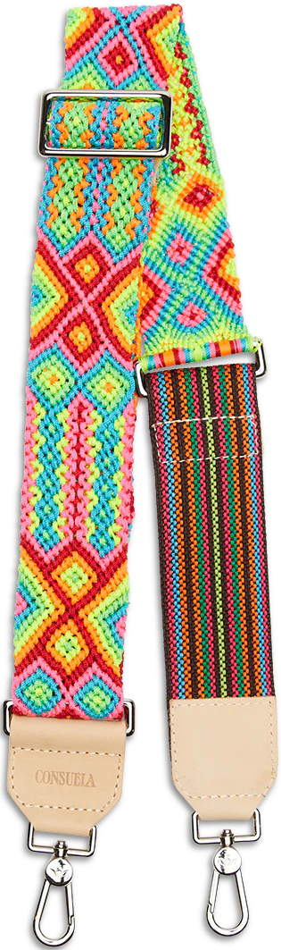 Consuela Mai Tai Woven Crossbody Strap