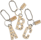 ICED ALPHABET CHARMS