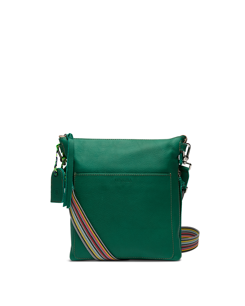 Consuela Teal Tour Crossbody