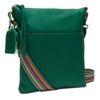 Consuela Teal Tour Crossbody