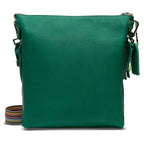 Consuela Teal Tour Crossbody