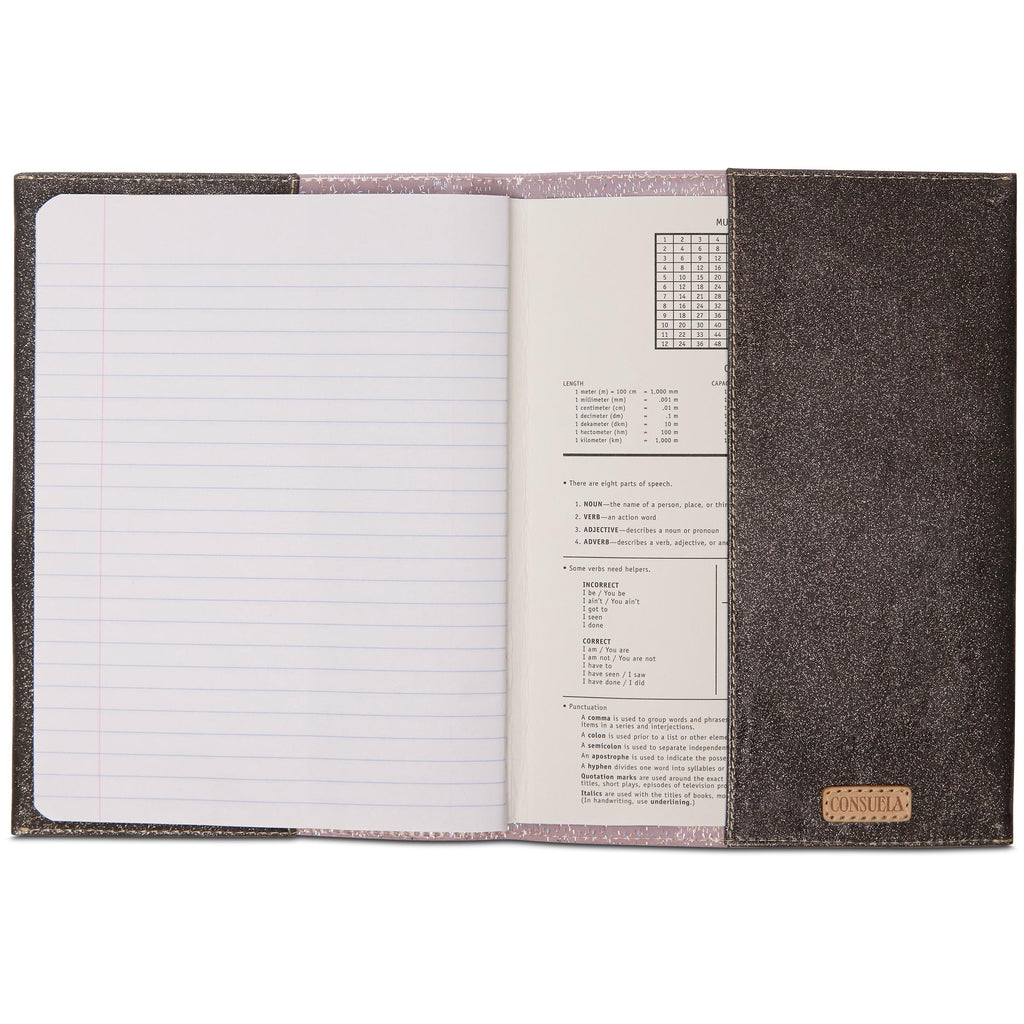 CONSUELA LUNA NOTEBOOK COVER