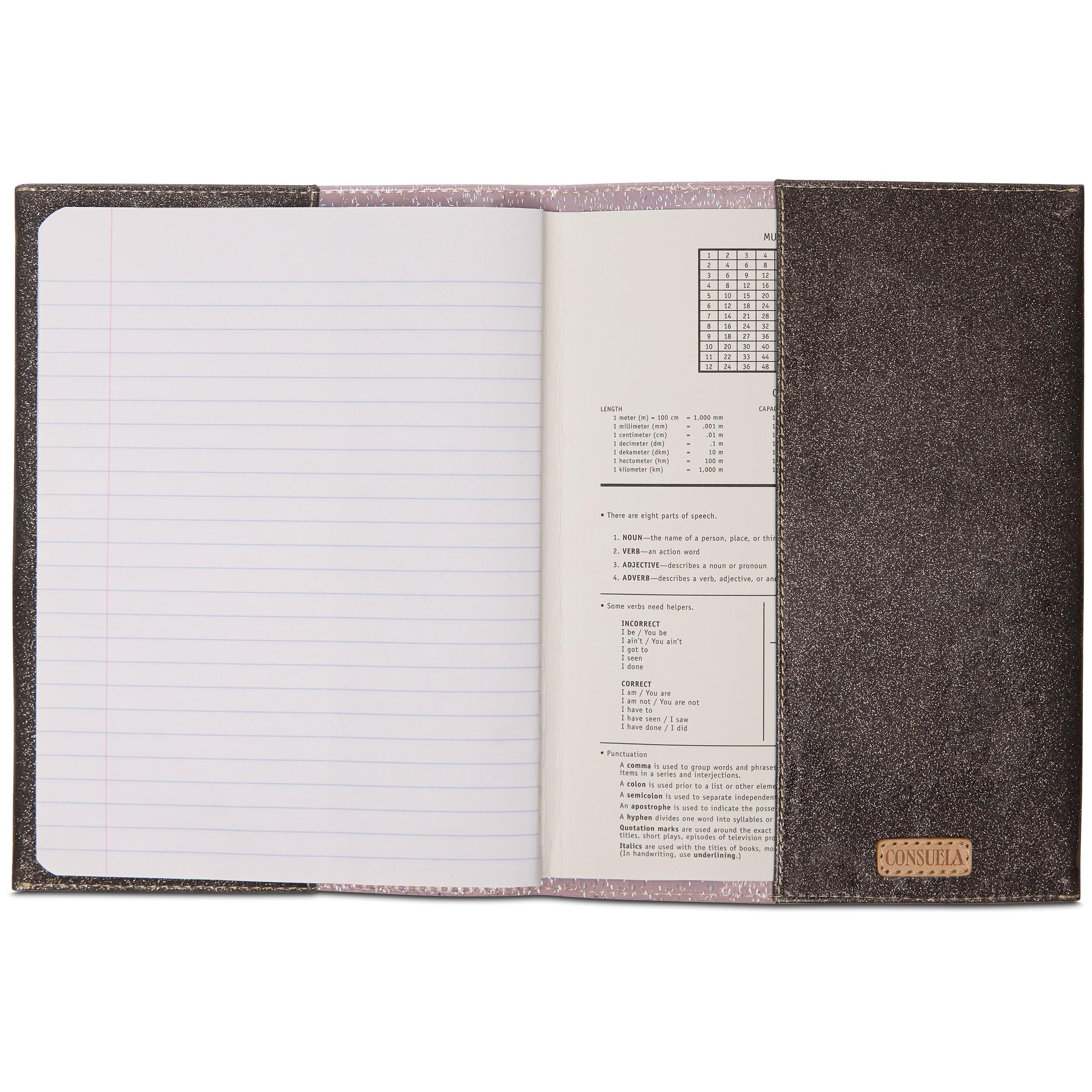 CONSUELA LUNA NOTEBOOK COVER