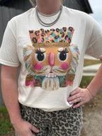 Leopard Nutcracker Tee