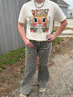 Leopard Nutcracker Tee